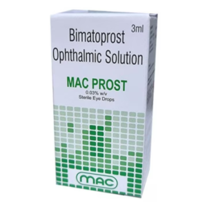 MacProst - Bimatoprost Ophthalmic Solution