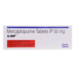 6-MP 50mg Tablet