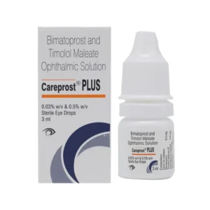 Careprost Plus Eye Drop 3ml