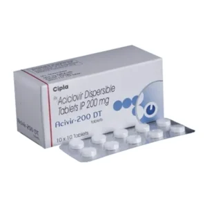 Acivir 200 DT Tablet