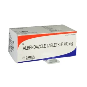 Albendazole 400mg Tablet