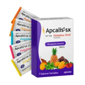 Apcalis oral Jelly 20mg