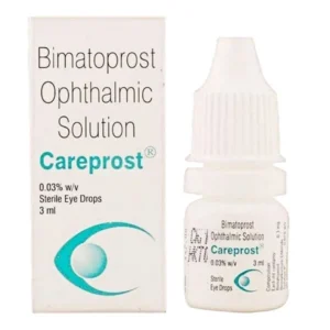 Careprost Eye Drops - Bimatoprost 3ml 
