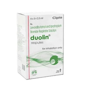 Duolin Respules 1.25mcg