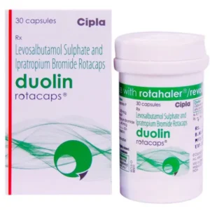Duolin Rotacaps 100mcg