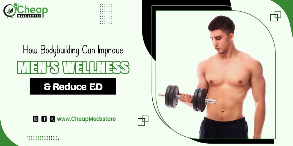 How Bodybuilding Can Improve Men's Wellness