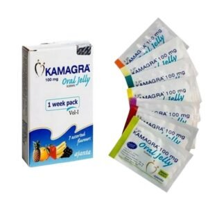 Kamagra Oral Jelly – Sildenafil 100mg