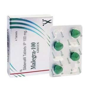 Malegra 100mg Green