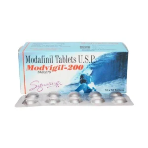 Modvigil 200 mg - Modafinil 200 mg tablet
