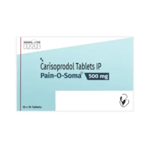 Pain O Soma 500 mg - Carisoprodol 500 mg