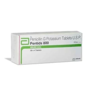 Pentids 800 Tablet (Penicillin G)
