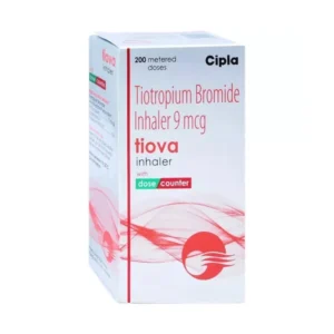 Red and White Inhaler Australia