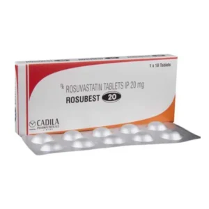 Rosuvastatin 20 mg