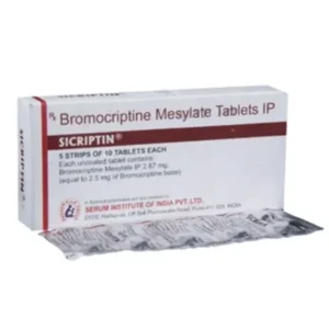 Sicriptin 2.5mg