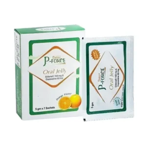 Super P-Force Oral Jelly - Sildenafil/Dapoxetine
