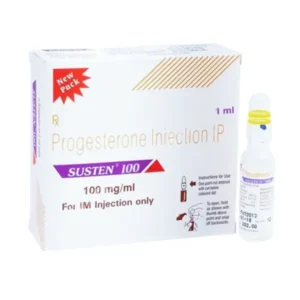 Susten 100mg Injection – Progesterone