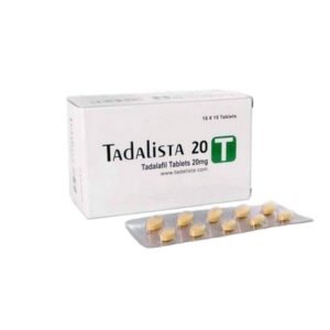 Tadalista 20 mg - Tadalafil 20 mg