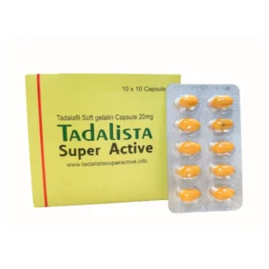 Tadalista Super Active