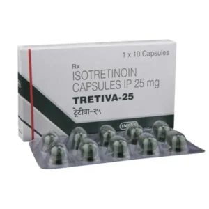 Tretiva 25mg Soft Capsule