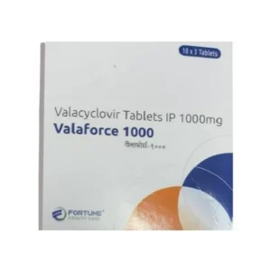 Valacyclovir 1000mg