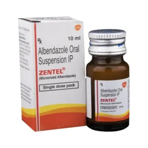 Zentel Oral Suspension 10ml