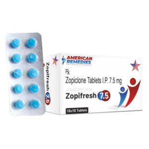 Zopifresh 7.5mg - Zopiclone 7.5mg