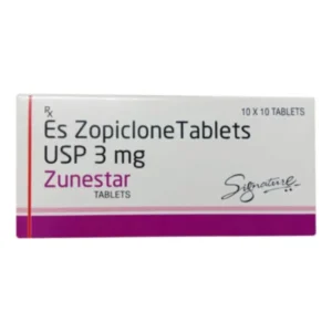 Zunestar 3 Mg