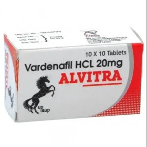 Alvitra 20mg - Vardenafil 20mg