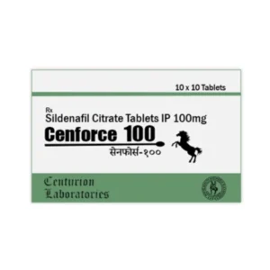 Cenforce 100 mg - Sildenafil 100 mg
