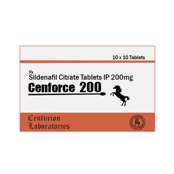 Cenforce 200mg - Sildenafil 200mg