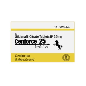 Cenforce 25 mg - Sildenafil 25 mg