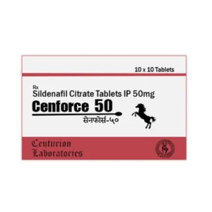 Cenforce 50mg - Sildenafil 50mg