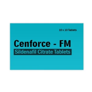 Cenforce FM 100MG – Sildenafil 100mg