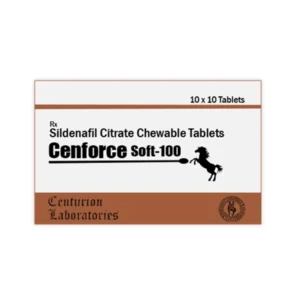 Cenforce Soft 100 mg - Sildenafil 100 mg