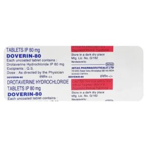 Doverin 80mg Tablet