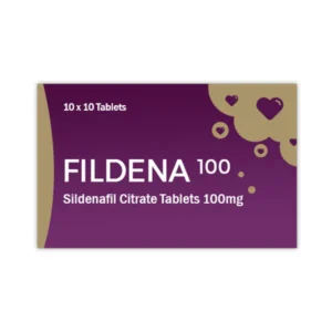 Fildena 100 mg - Sildenafil 100 mg