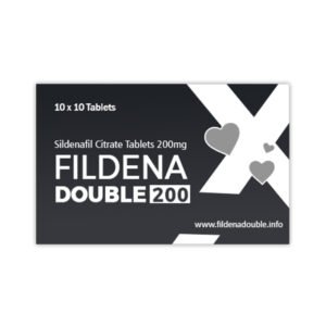 Fildena Double 200 mg - Sildenafil 200 mg