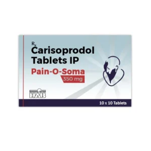 Pain O Soma 350mg - Carisoprodol 350mg