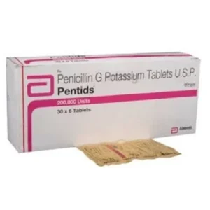 Pentids 200 Tablet (Penicillin G)