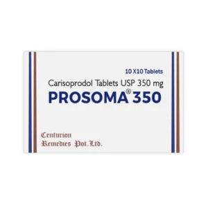 Prosoma 350 mg - Carisoprodol 350 mg