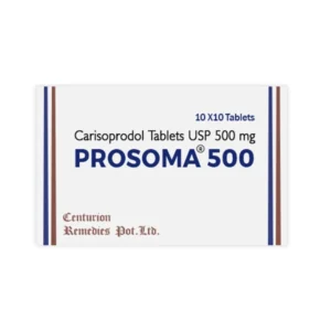 Prosoma 500mg - Carisoprodol 500mg