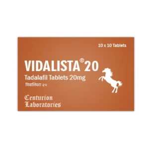 Vidalista 20 mg - Tadalafil 20 mg