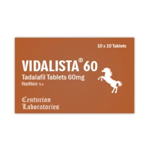 Vidalista 60 mg - Tadalafil 60 mg