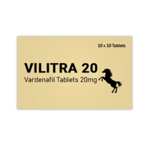 Vilitra 20 mg - Vardenafil 20 mg